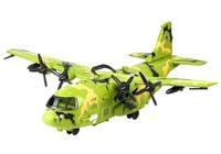 WIELKI MODEL SAMOLOTU WOJSKOWEGO AKCESORIA