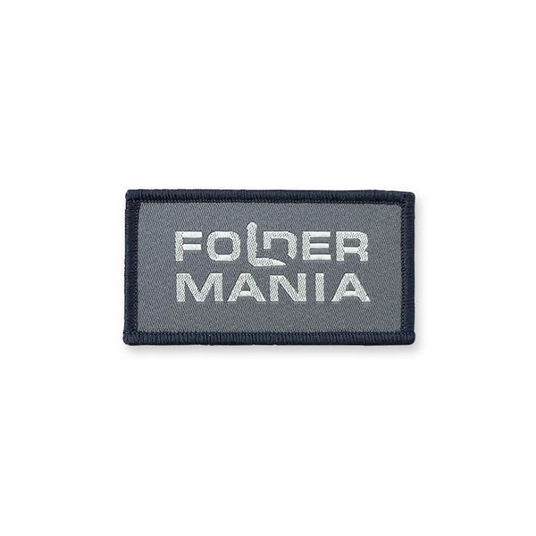 Naszywka FOLDERMANIA Khaki Haftowana zdjęcie 1