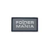 Naszywka FOLDERMANIA Khaki Haftowana