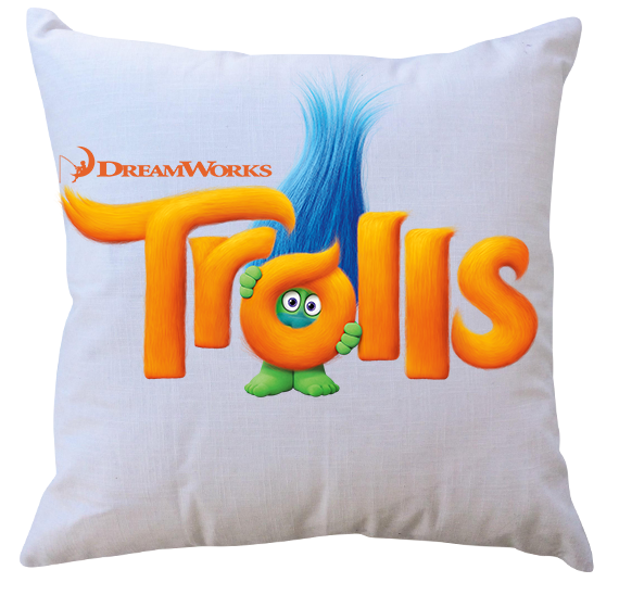 Poduszka z wkładem Trolls Trolle zdjęcie 1