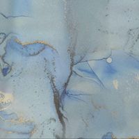 Folia Okienna Meblowa Okleina Niebieski Marmur 90x200 Samoprzylepna