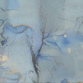 Folia Okienna Meblowa Okleina Niebieski Marmur 90x200 Samoprzylepna