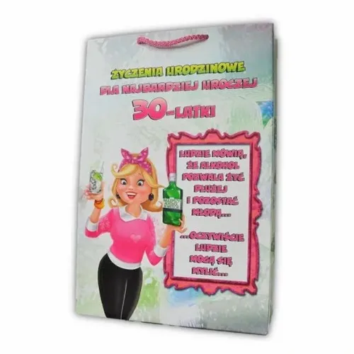 Śmieszny PREZENT PAMIĄTKA na 30 urodziny! GADŻETY URODZINOWE! na Arena.pl