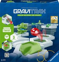 GraviTrax Zestaw startowy Twist konstrukcyjny Tor kulkowy