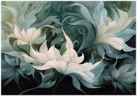 Fototapeta Na Flizelinie Do Sypialni Salonu Kwiaty 250x175