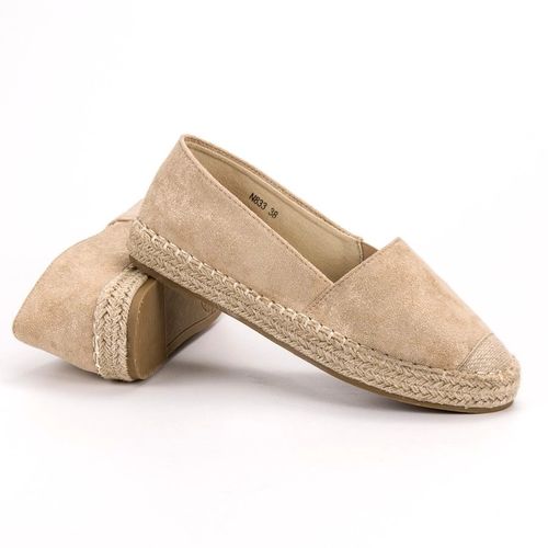 Zamszowe Espadryle r.37 na Arena.pl