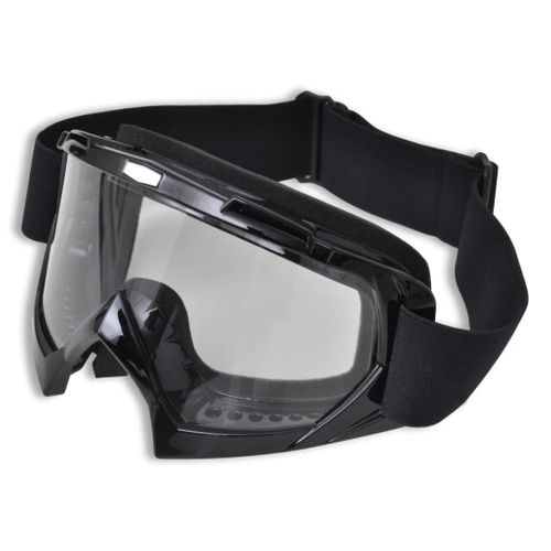 Kask Do Motocross (M) , Bez Szybki + Gogle na Arena.pl