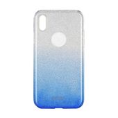 Etui Kaku Ombre do Apple iPhone X / Xs niebieski