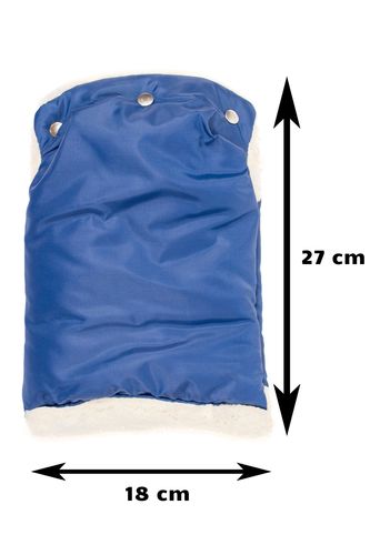 Mufka do wózka rękawice granatowe STARKY na Arena.pl