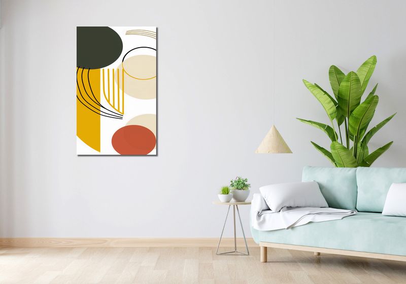 Obraz 60x100cm Jesienne Tańce zdjęcie 2