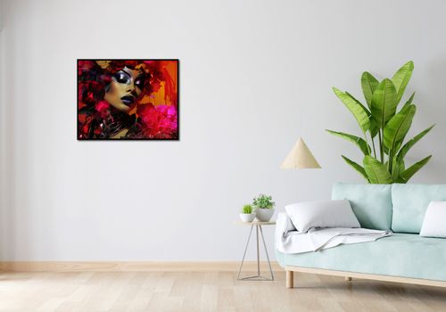 Plakat 76x60,5cm Kwiecista Diva na Arena.pl