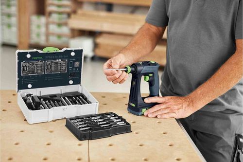 ZESTAW BITÓW I WIERTEŁ SYS3 S 76-BB-SET 578119 FESTOOL na Arena.pl