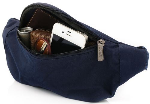 saszetka na pas wb01-600d-navy na Arena.pl