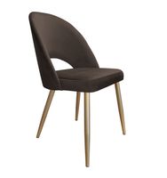 Krzesło Polo noga złota MG05