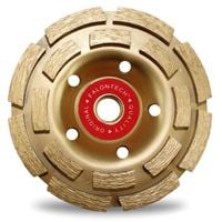 Tarcza diamentowa Falon-Tech segment 100 mm M14 FTGDB100M14S