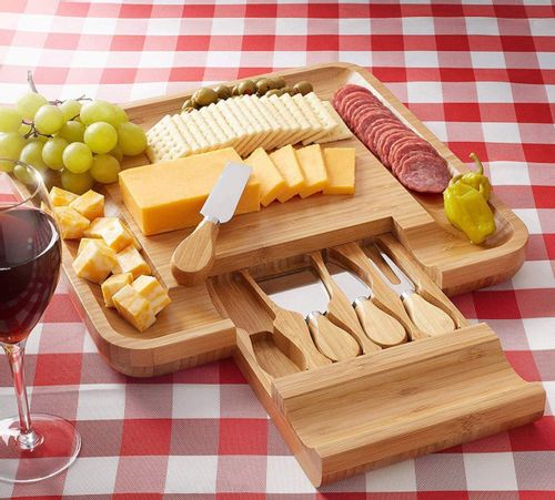 Bambusowa deska do przekąsek i serów Estera na Arena.pl