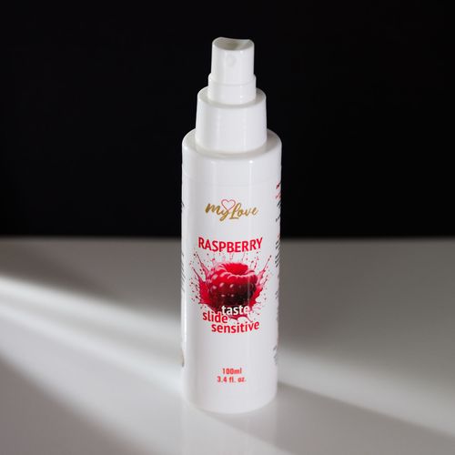 Żel Intymny Malinowy - Mylove Taste Slide Sensitive Raspberry 100 Ml na Arena.pl