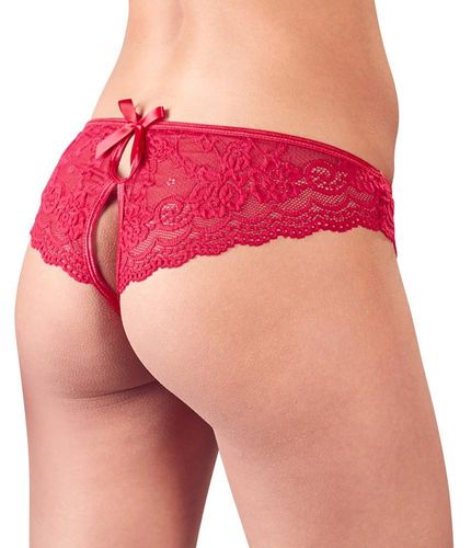 Lace Briefs Crotchless Xl na Arena.pl