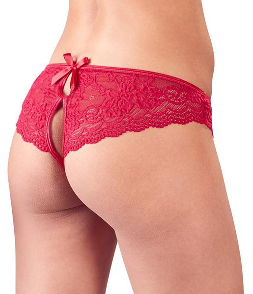 Lace Briefs Crotchless Xl zdjęcie 5