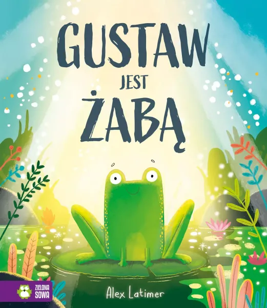 Gustaw jest żabą zdjęcie 1