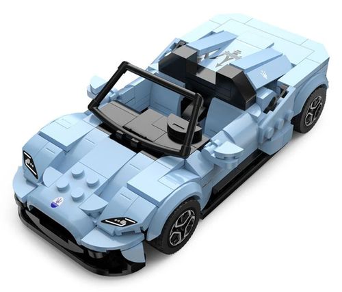 Autko 1:30 Maserati Mc20 Klocki Niebieski Rastar na Arena.pl