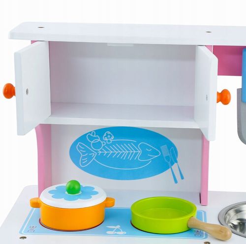 kuchnia drewniana na Arena.pl