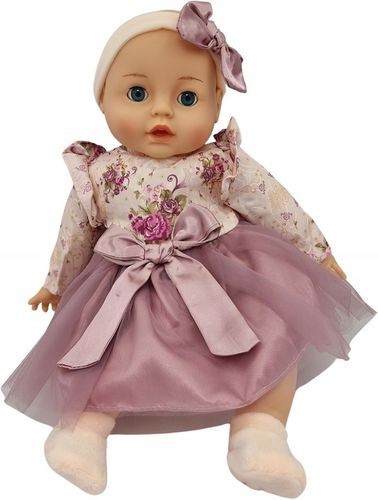 MARIOTOYS LALKA BOBAS MÓWI I ŚPIEWA ZAMYKA OCZY - 69 na Arena.pl