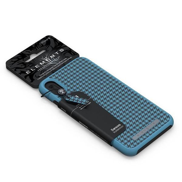 Nordic Elements Saeson Idun - Materiałowe etui iPhone XR (Petrol) zdjęcie 9