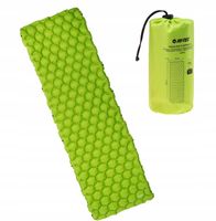 MATERAC TREKKINGOWY DMUCHANY JEDNOOSOBOWY 190x60x6cm HI-TEC AIRMAT gn
