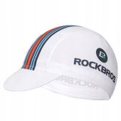 ROCKBROS CZAPKA KOLARSKA OCHRONNA POD KASK CZAPKA Z DASZKIEM ONE SIZE