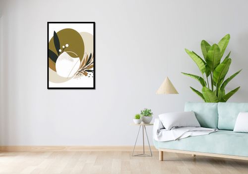 Plakat 64x90cm Botaniczna Esencja na Arena.pl