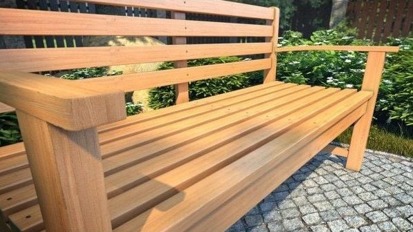 Impregnat do drewna Vidaron teak 9 l zdjęcie 8