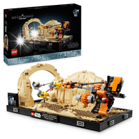 LEGO Star Wars Diorama Wyścig ścigaczy w Mos Espa 18+ 718 elementów