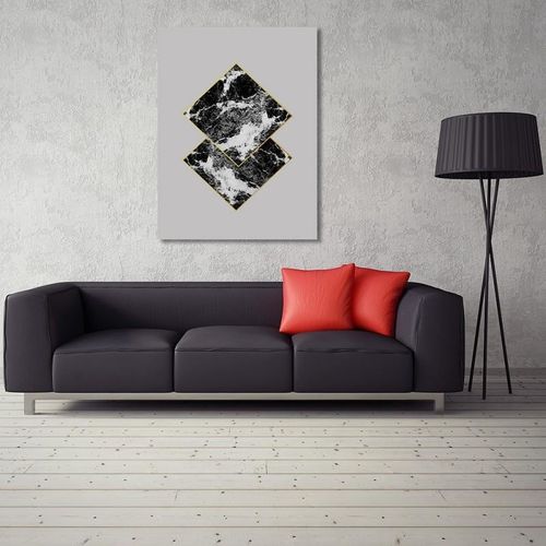 Deco Panel, Abstrakcja glamour 80x120 na Arena.pl