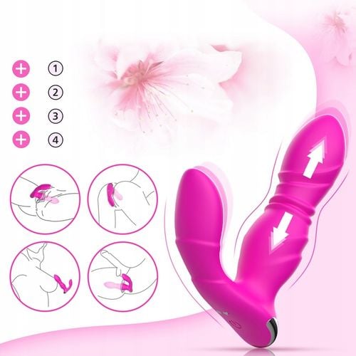 WIBRUJĄCE MAJTKI DO NOSZENIA WIBRATOR ŁECHTACZKOWY na Arena.pl