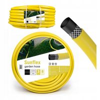 Wąż Ogrodowy 1/2'' Mocny Wytrzymały 50m Do podlewania ogrodu ODPORNY UV