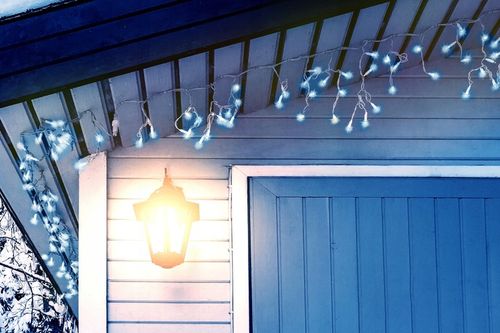 SOPLE 500 LED LAMPKI ZEWNĘTRZNE IP44 STAŁE + FLASH na Arena.pl