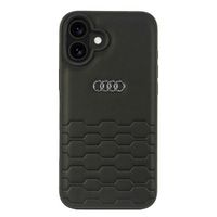Etui Audi do iPhone 16 Plus, Czarny