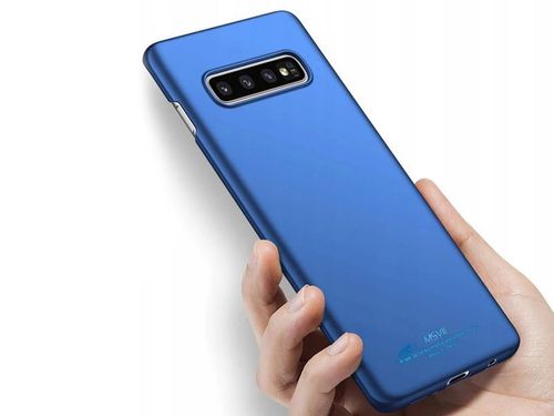 Etui MSVII Thin Case do Samsung Galaxy S10 Blue na Arena.pl