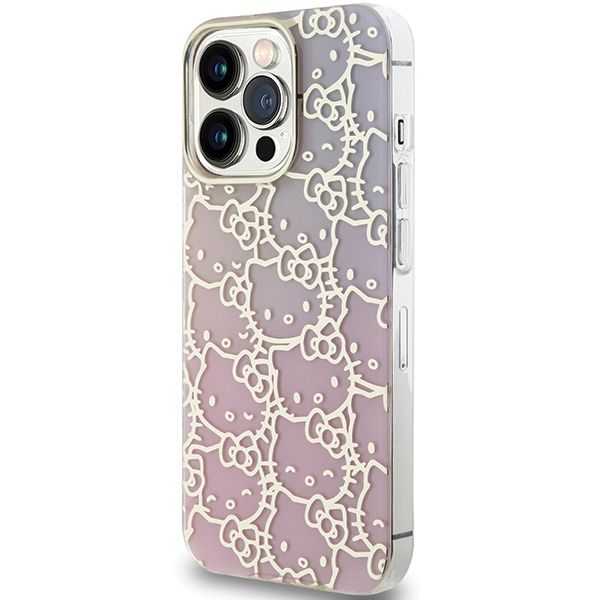 Etui Hello Kitty do iPhone 14 Pro, Różowy zdjęcie 2