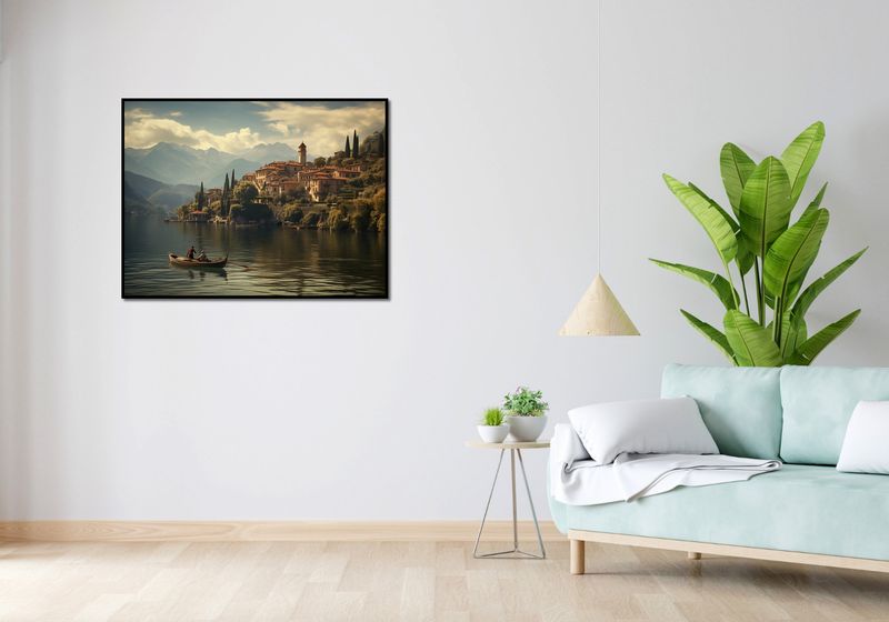 Plakat 100x75cm Spokojna Nostalgia zdjęcie 4