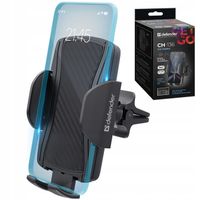 UCHWYT DO SAMOCHODU NA TELEFON KRATKĘ NAWIEWU SAMOCHODOWY DO KRATKI 4-7,2"
