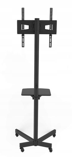 Stojak Podłogowy na telewizor TV 26-65 cali z półką Uniwersalny na Arena.pl