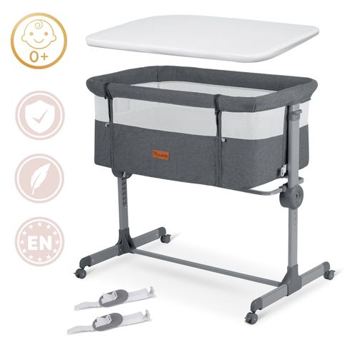 Łóżeczko dziecięce składane turystyczne dostawka Nukido NK-243 na Arena.pl