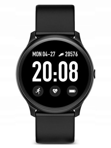 Smartwatch niktrade 206475899 czarny na Arena.pl