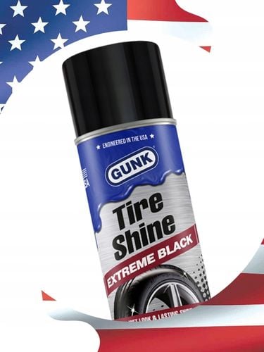 CZERNIDŁO DO OPON GUNK PIELĘGNUJE I NABŁYSZCZA 400 ml na Arena.pl