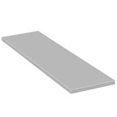 półka szara oklejona 18mm 1200x245 - g-140-6601
