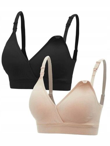 BIUSTONOSZ BEZSZWOWY ZESTAW DO KARMIENIA CIĄŻOWE BEZ FISZBIN MIĘKKIE L na Arena.pl