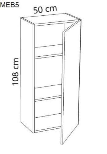 meblościanka LOFT 2 (push-open) na Arena.pl