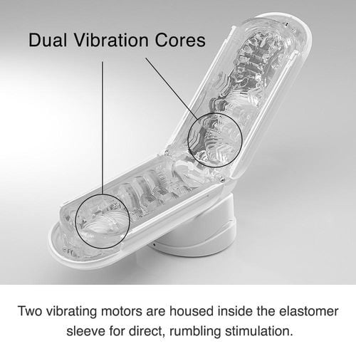 masturbator flip zero electronic vibration white tenga na Arena.pl